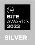 Gears was presented with the Silver Award at the BITE Awards 2023